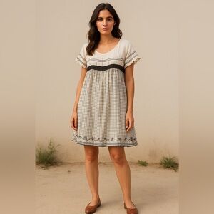 Injiri Handcrafted Cotton Dress